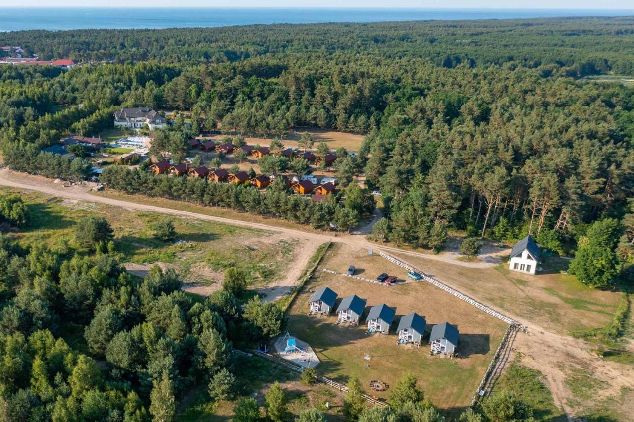 Domki Letniskowe I Pokoje Savana Nad Morzem Jarosławiec Kültér fotó