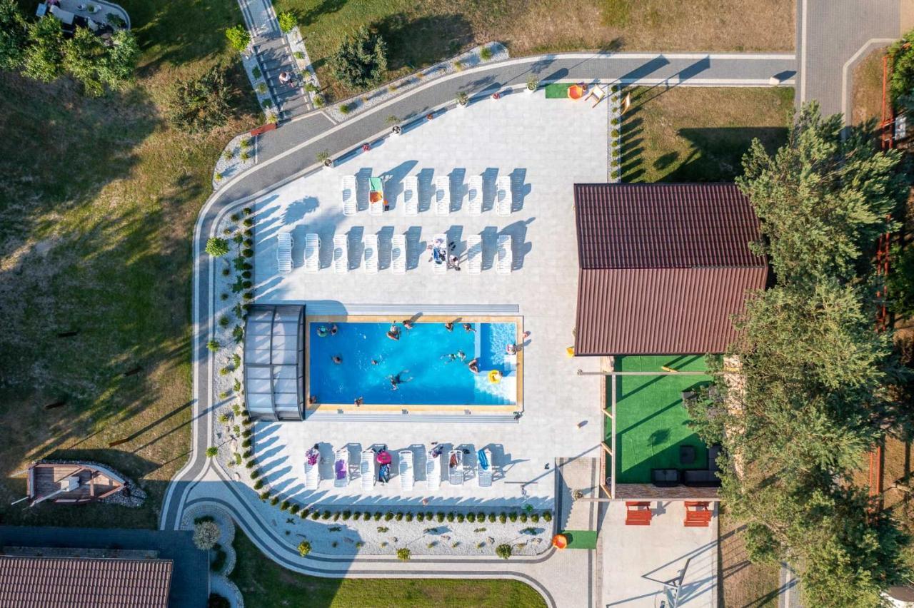Domki Letniskowe I Pokoje Savana Nad Morzem Jarosławiec Kültér fotó