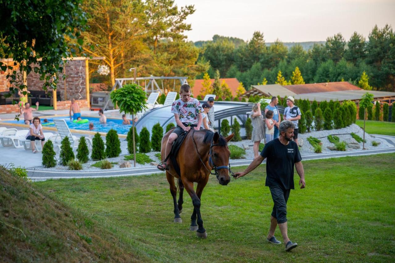 Domki Letniskowe I Pokoje Savana Nad Morzem Jarosławiec Kültér fotó