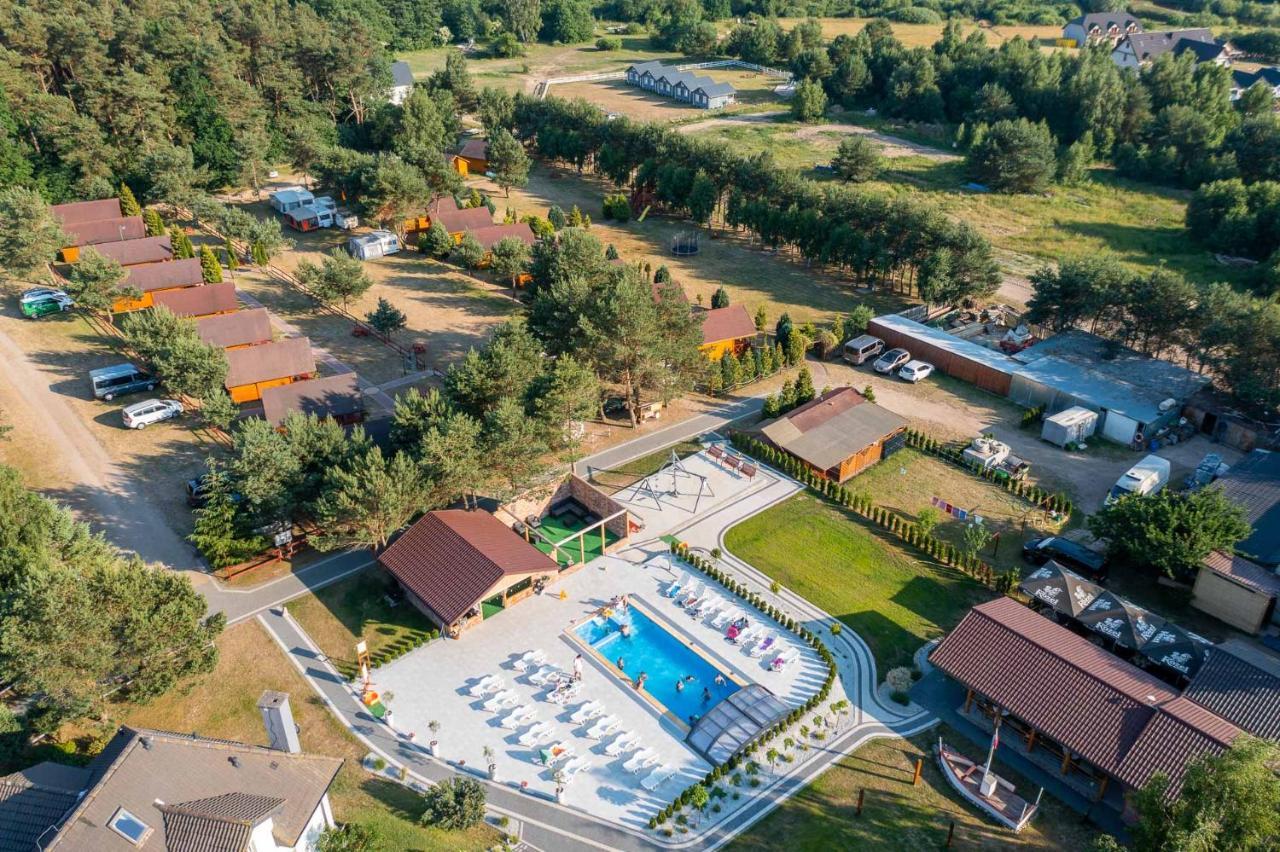 Domki Letniskowe I Pokoje Savana Nad Morzem Jarosławiec Kültér fotó