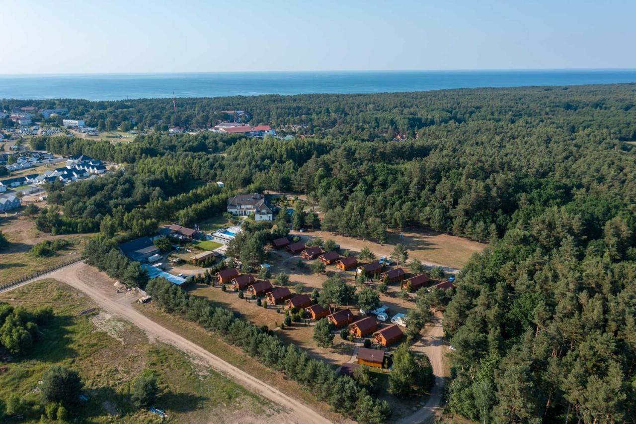Domki Letniskowe I Pokoje Savana Nad Morzem Jarosławiec Kültér fotó