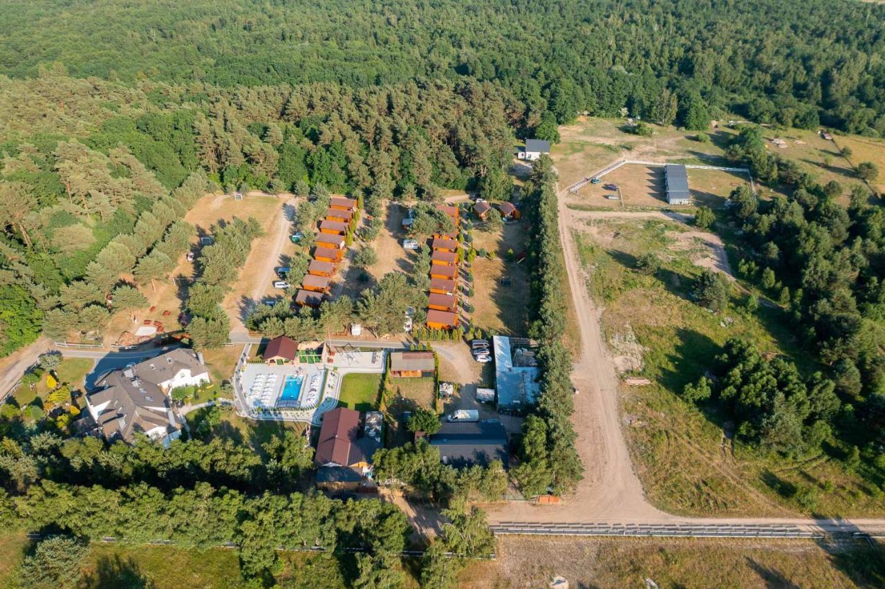 Domki Letniskowe I Pokoje Savana Nad Morzem Jarosławiec Kültér fotó