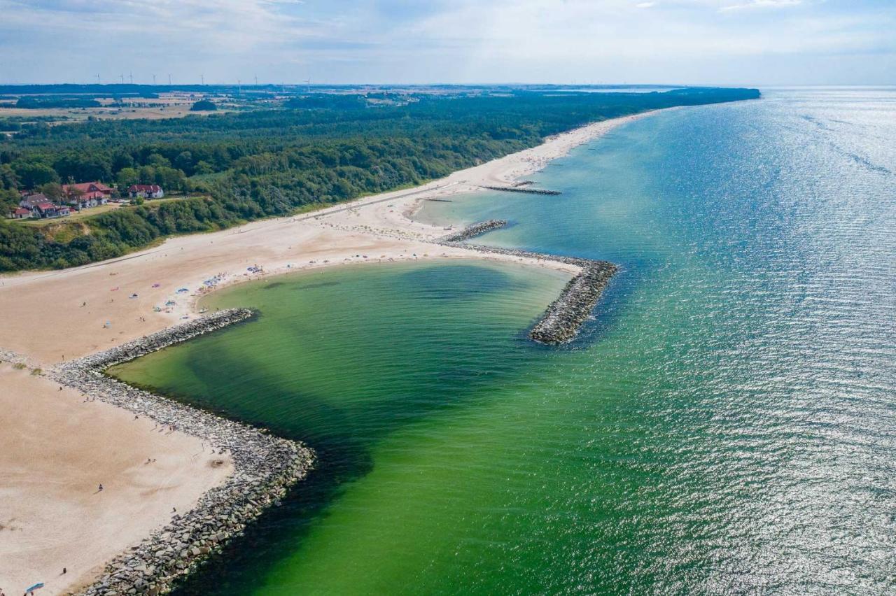 Domki Letniskowe I Pokoje Savana Nad Morzem Jarosławiec Kültér fotó